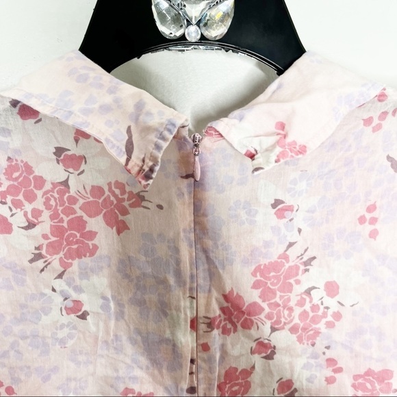 byTiMo Pink Floral Romper Size XS - Picture 9 of 11